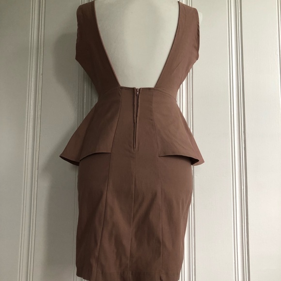 Dusty rose dress - Picture 2 of 8